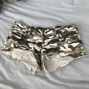 Camo shorts